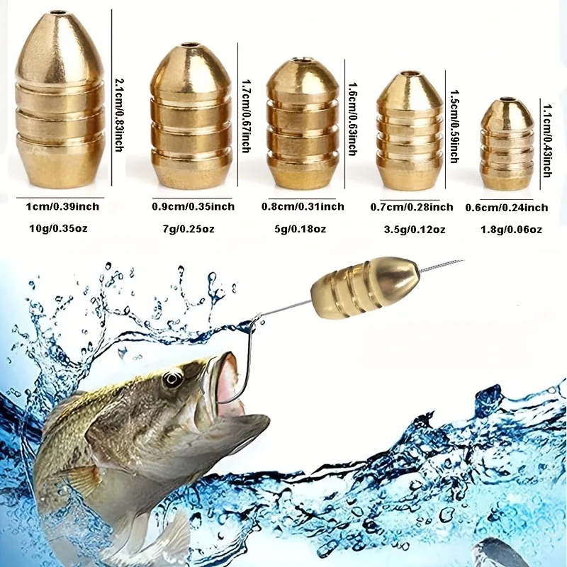 Hurtownia 50 szt. Złote miedzi – Fishing Hook Jig recenzja i cena