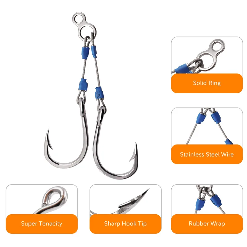 Haczyki wędkarskie ZYZHE ze st – Fishing Hook Assortment recenzja i cena