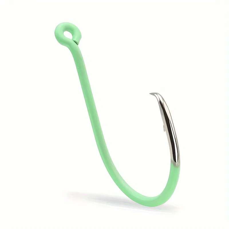ZYZHE 10 sztuk/pudełko Świecąc – Fishing Hook Circle recenzja i cena