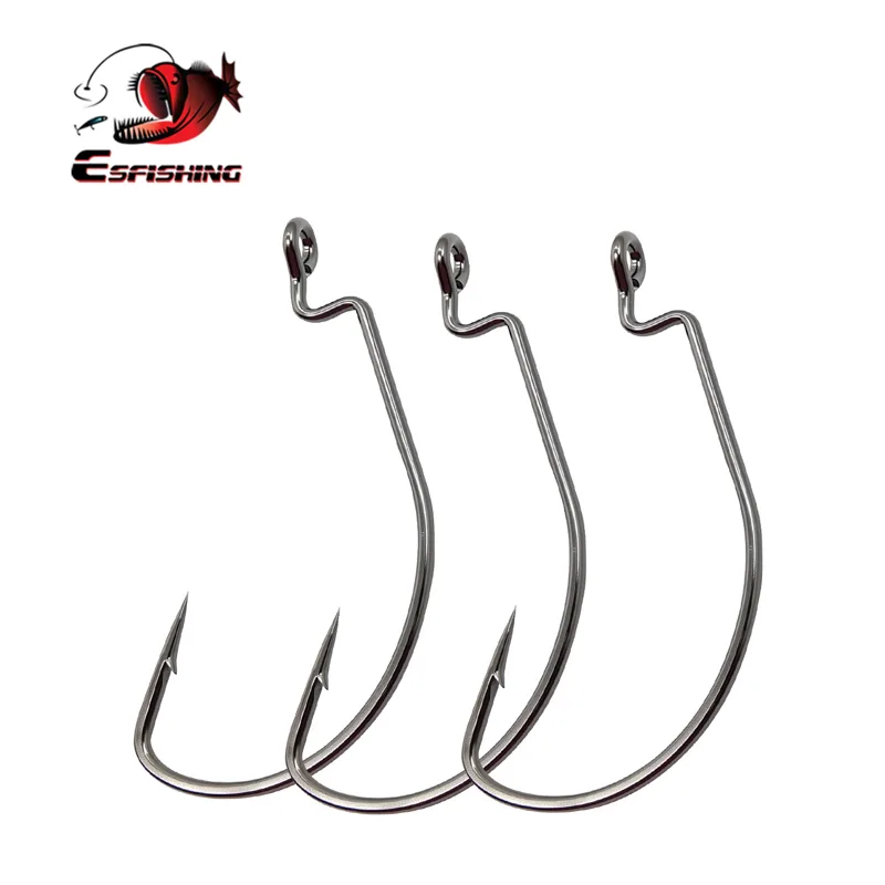 Haczyki Offsetowe ESFISHING ze – Fishing Hook Offset recenzja i cena