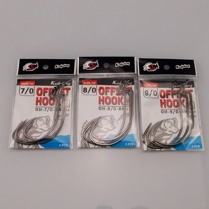Haczyki Offsetowe ESFISHING ze – Fishing Hook Offset recenzja i cena