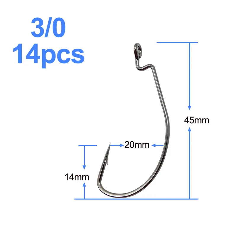 Haczyki Offsetowe ESFISHING ze – Fishing Hook Offset recenzja i cena