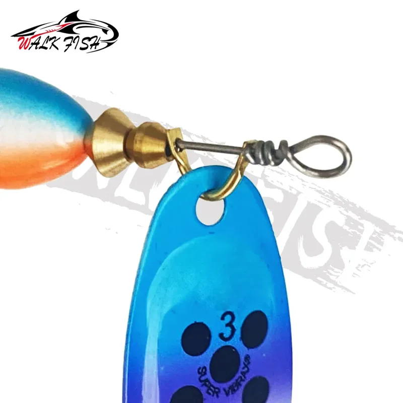WALK FISH Wysoka jakość 1 # -5 – Fishing Hook Treble recenzja i cena