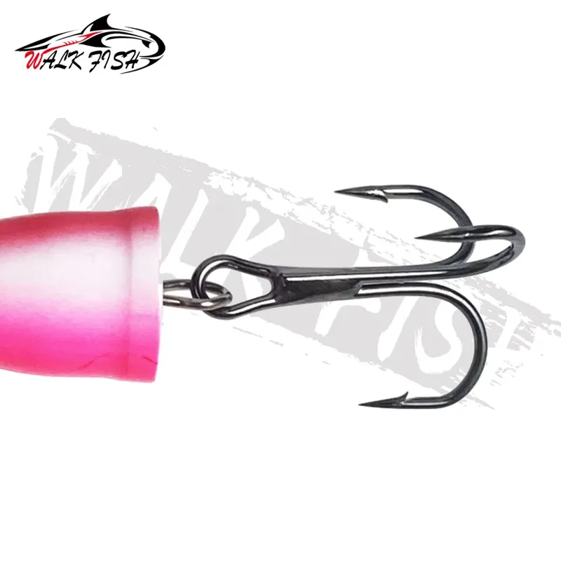WALK FISH Wysoka jakość 1 # -5 – Fishing Hook Treble recenzja i cena