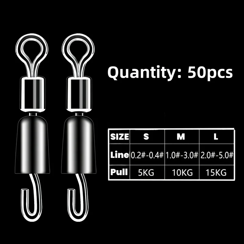 50 szt. Krętliki do szybkiej w – Fishing Hook Jig recenzja i cena