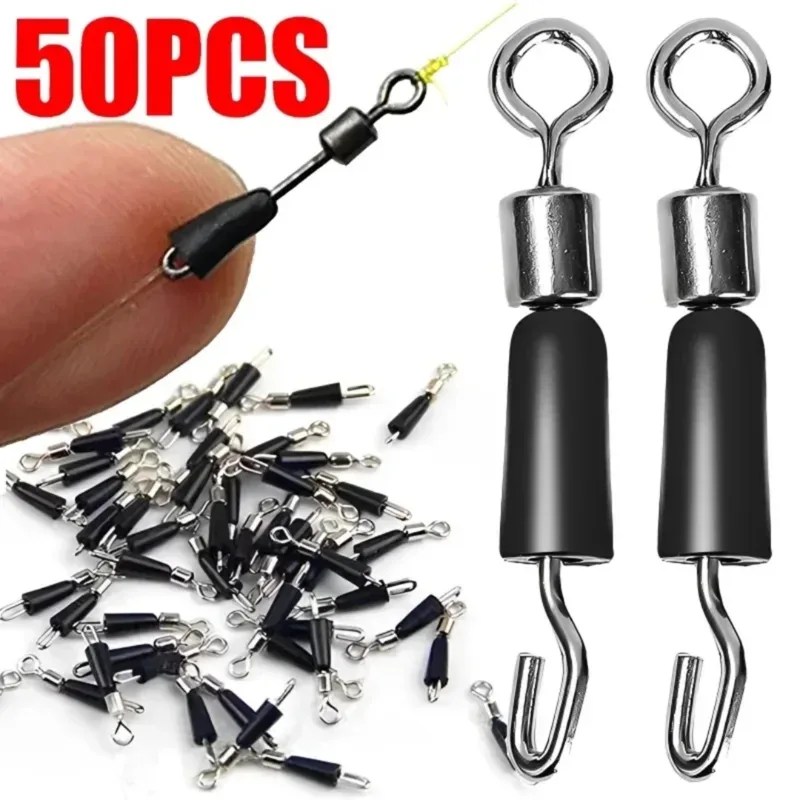 50 szt. Krętliki do szybkiej w – Fishing Hook Jig recenzja i cena