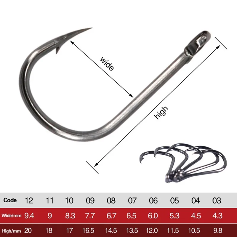 Zestaw 1000 szt. haczyków wędk – Fishing Hook recenzja i cena