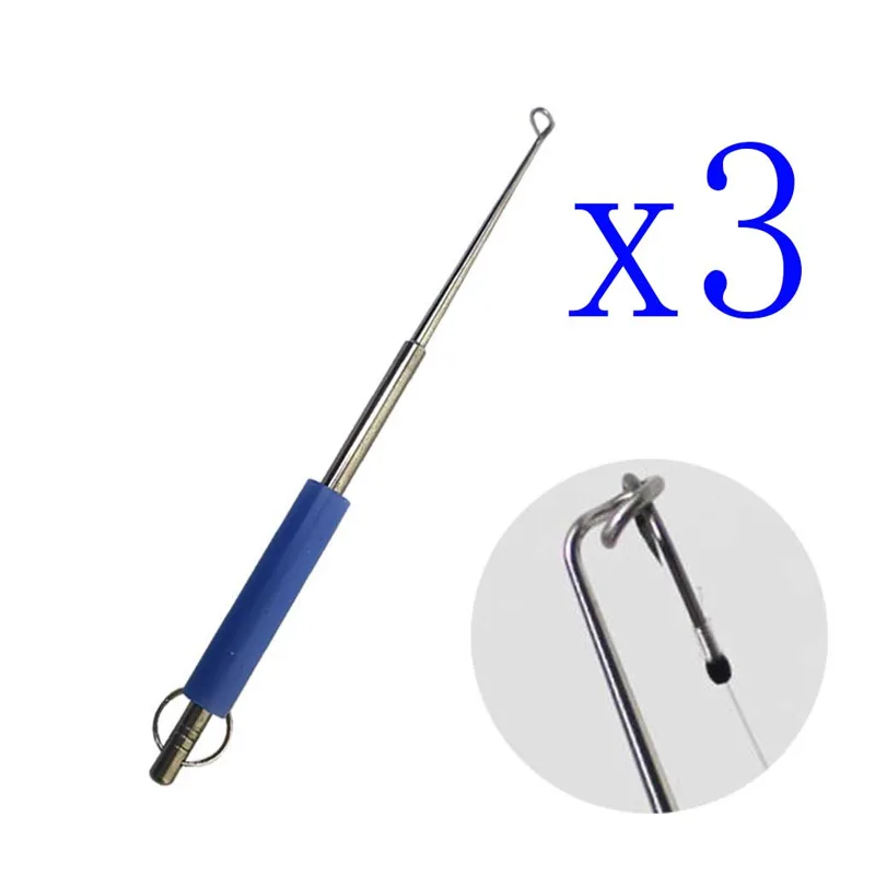 Zestaw 3 szt. nierdzewnych nar – Fishing Hook Sharpener recenzja i cena