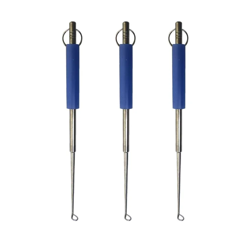 Zestaw 3 szt. nierdzewnych nar – Fishing Hook Sharpener recenzja i cena