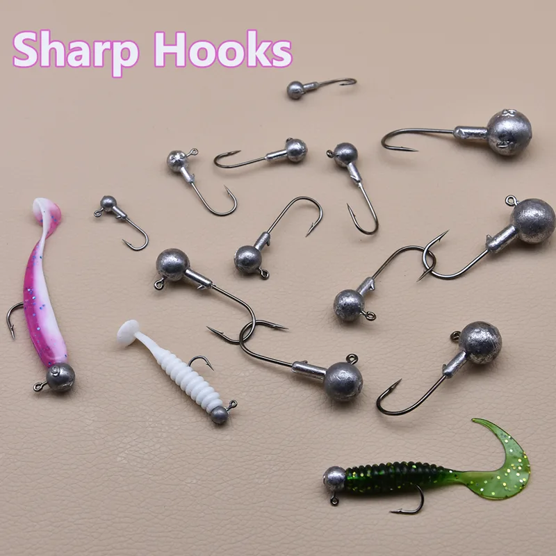 MrLurion 50 szt. główek jigowy – Fishing Hook Weedless recenzja i cena