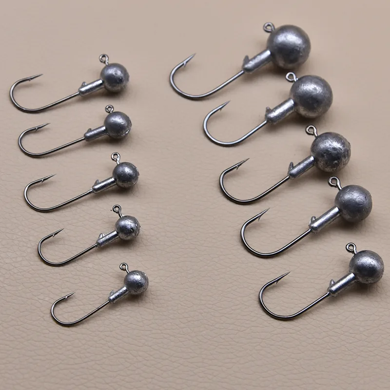 MrLurion 50 szt. główek jigowy – Fishing Hook Weedless recenzja i cena