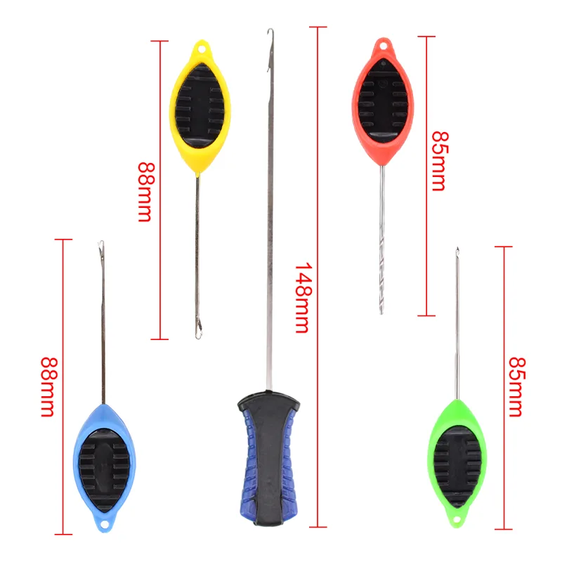 Zestaw igieł do przynęt karpio – Fishing Hook Stainless Steel recenzja i cena