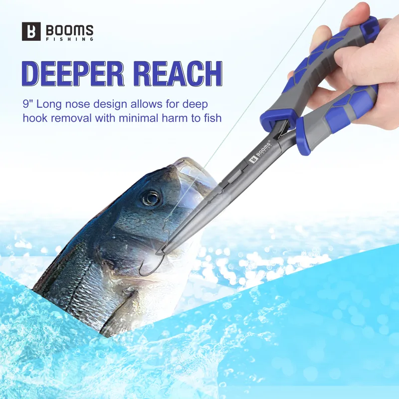 Booms Fishing XW10 23cm szczyp – Fishing Hook Remover recenzja i cena