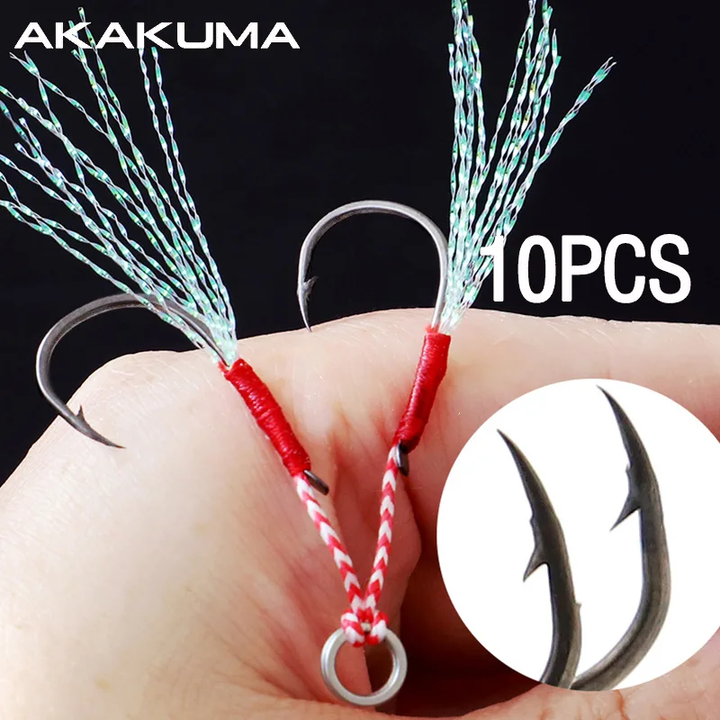 10Pcs Haczyki wędkarskie Pojed – Fishing Hook Assortment recenzja i cena