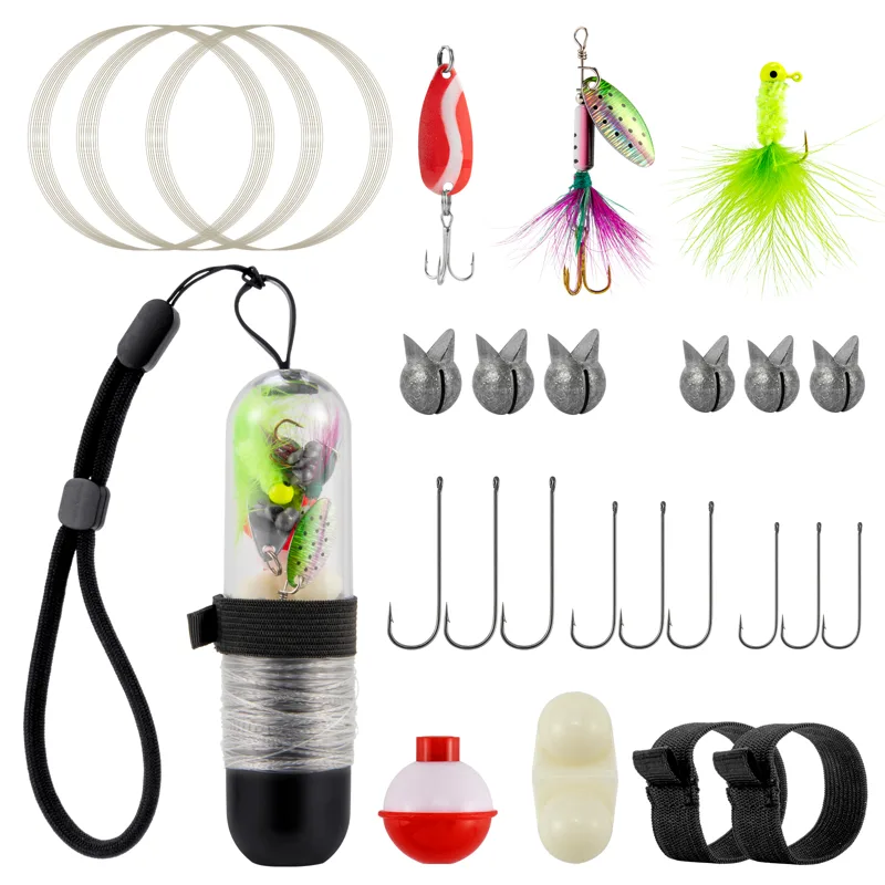 25 sztuk Survival zestaw wędka – Fishing Hook Jig recenzja i cena