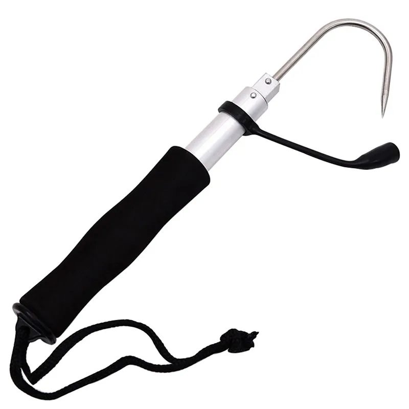 Teleskopowy, wysuwany gaff do  – Fishing Hook Stainless Steel recenzja i cena