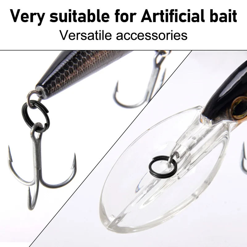 Kółko łącznikowe do przynęt wę – Fishing Hook Stainless Steel recenzja i cena
