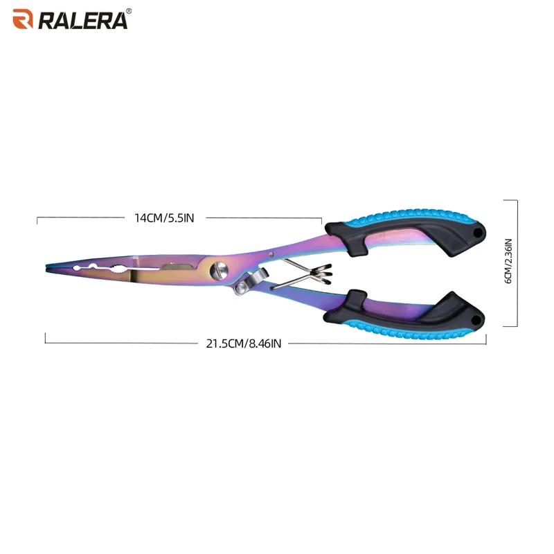 Wielofunkcyjne szczypce wędkar – Fishing Hook Remover recenzja i cena