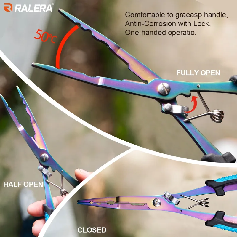 Wielofunkcyjne szczypce wędkar – Fishing Hook Remover recenzja i cena