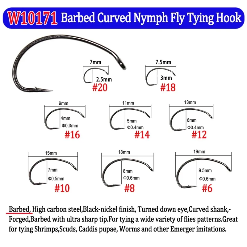 200szt Haczyk wędkarski z kolc – Fishing Hook Barbless recenzja i cena