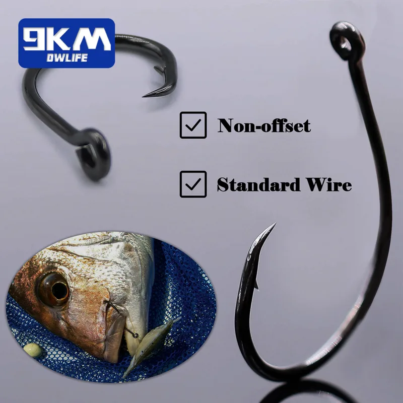 Haczyki okrągłe z szerokim otw – Fishing Hook Circle recenzja i cena