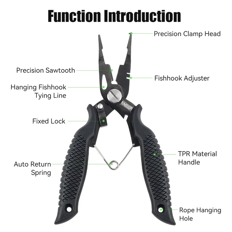 Kingdom Szczypce wędkarskie Wi – Fishing Hook Remover recenzja i cena