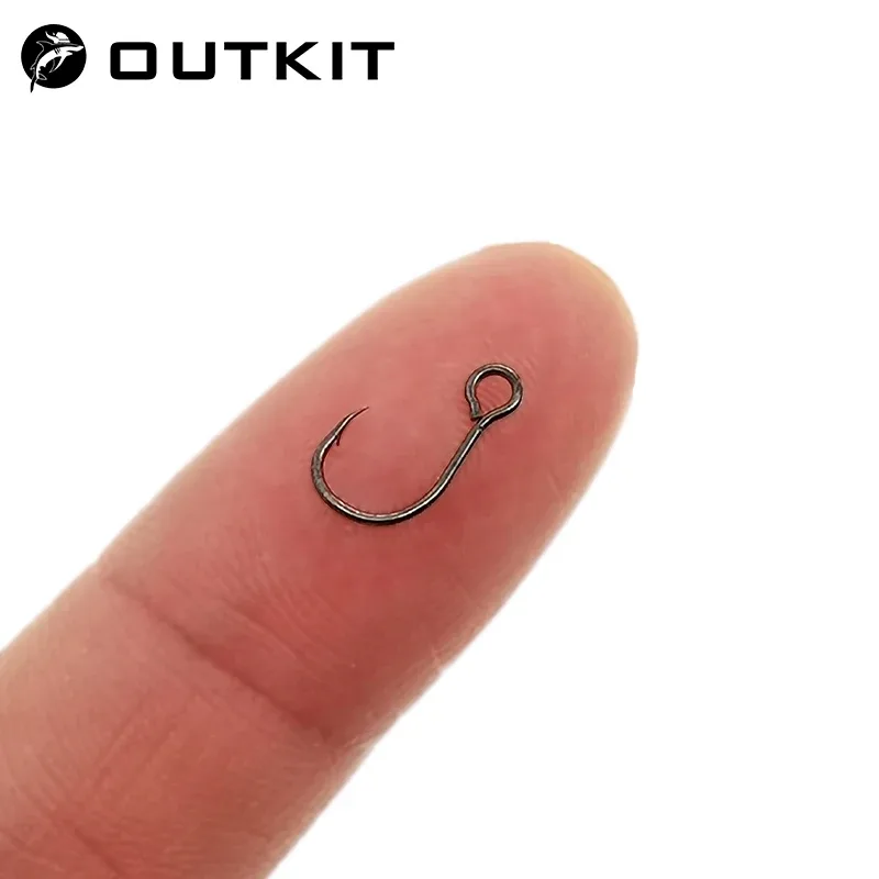 OUTKIT 12 sztuk zapasowych hac – Fishing Hook Assortment recenzja i cena