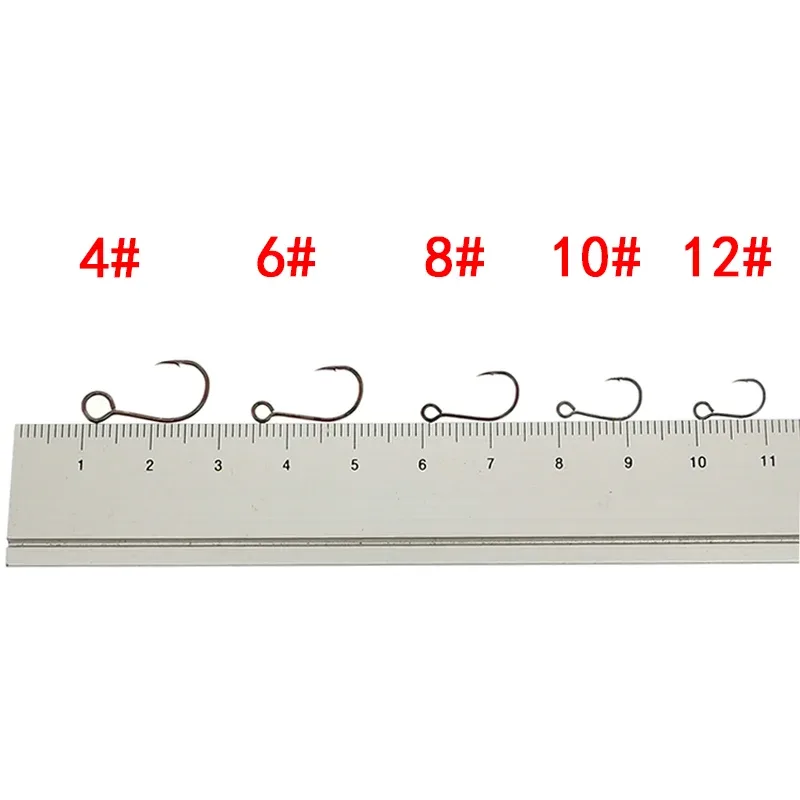 OUTKIT 12 sztuk zapasowych hac – Fishing Hook Assortment recenzja i cena