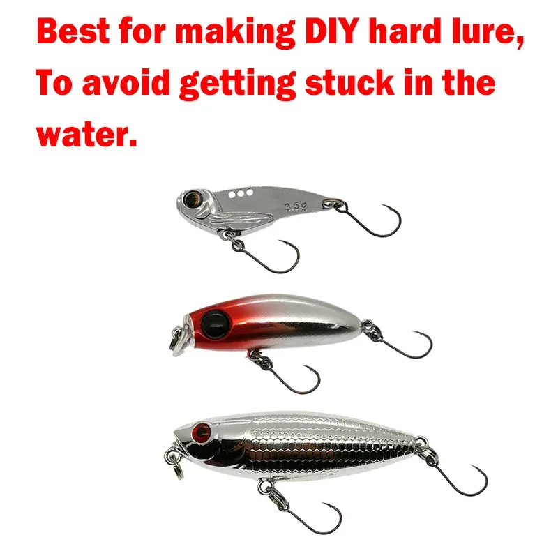 OUTKIT 12 sztuk zapasowych hac – Fishing Hook Assortment recenzja i cena