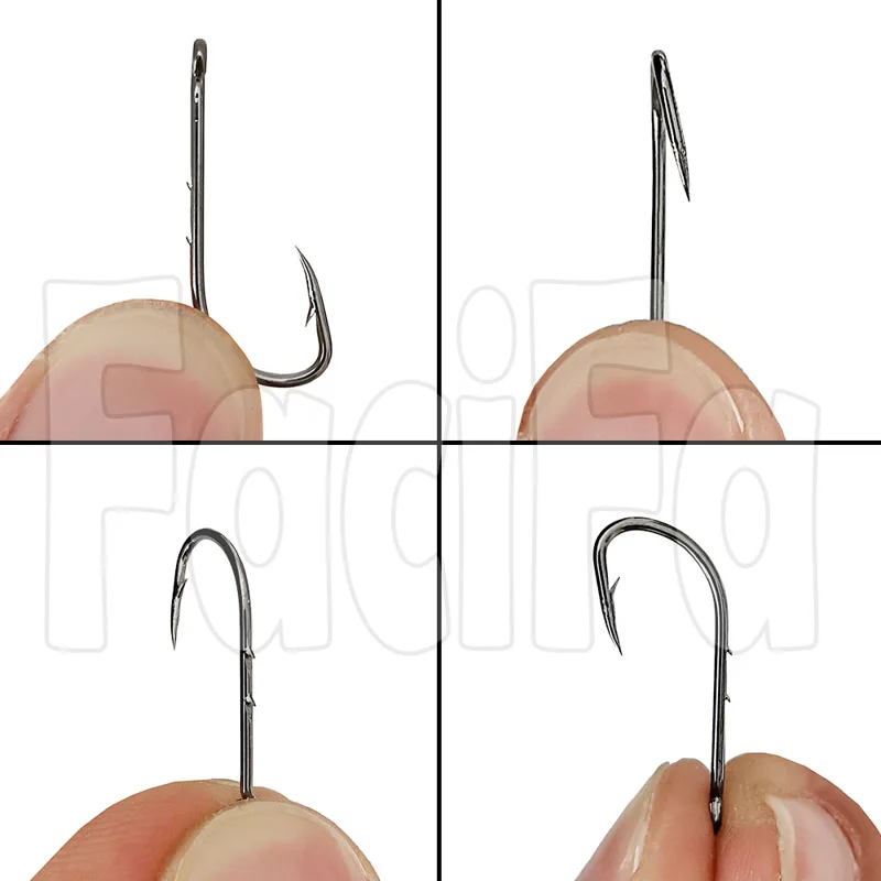 200 sztuk Baitholder haczyk na – Fishing Hook Circle recenzja i cena