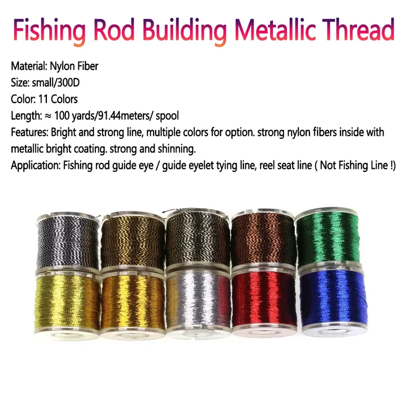 100 jardów/szpula Metaliczna n – Fishing Hook Jig recenzja i cena