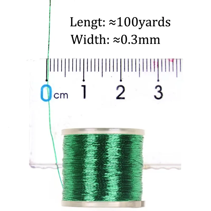 100 jardów/szpula Metaliczna n – Fishing Hook Jig recenzja i cena