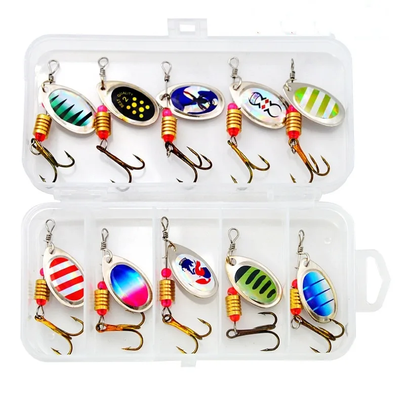 Przynęta wędkarska Spinner Łyż – Fishing Hook Treble recenzja i cena