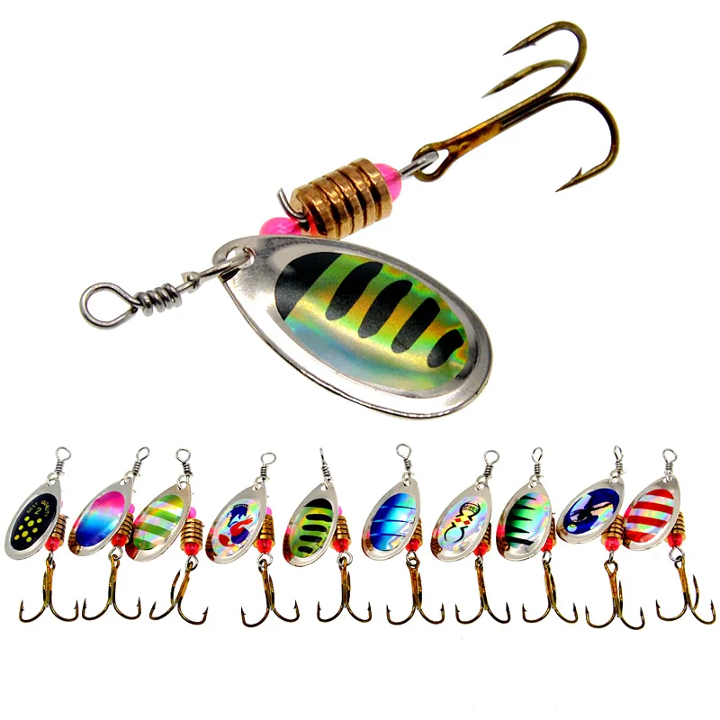 Przynęta wędkarska Spinner Łyż – Fishing Hook Treble recenzja i cena
