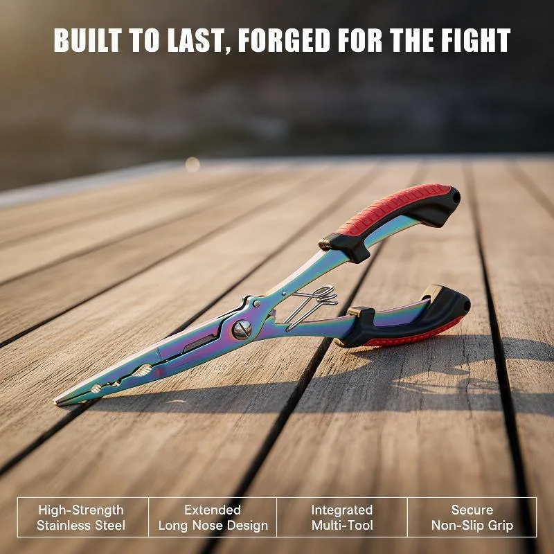Szczypce wędkarskie ze stali n – Fishing Hook Remover recenzja i cena