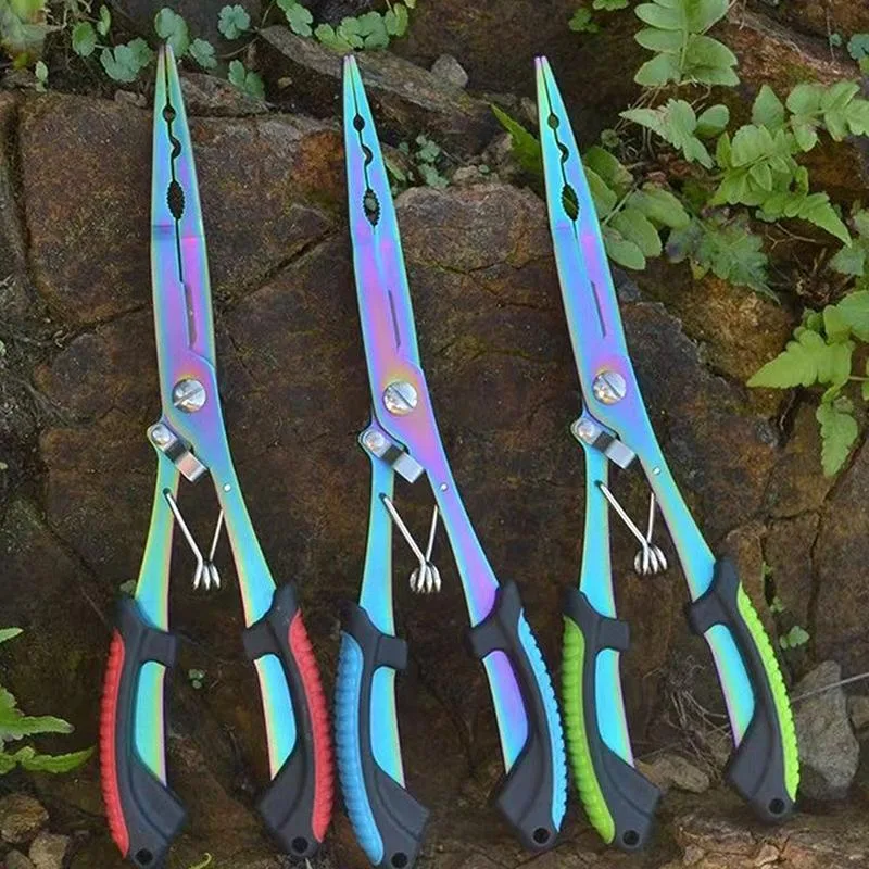 Szczypce wędkarskie ze stali n – Fishing Hook Remover recenzja i cena