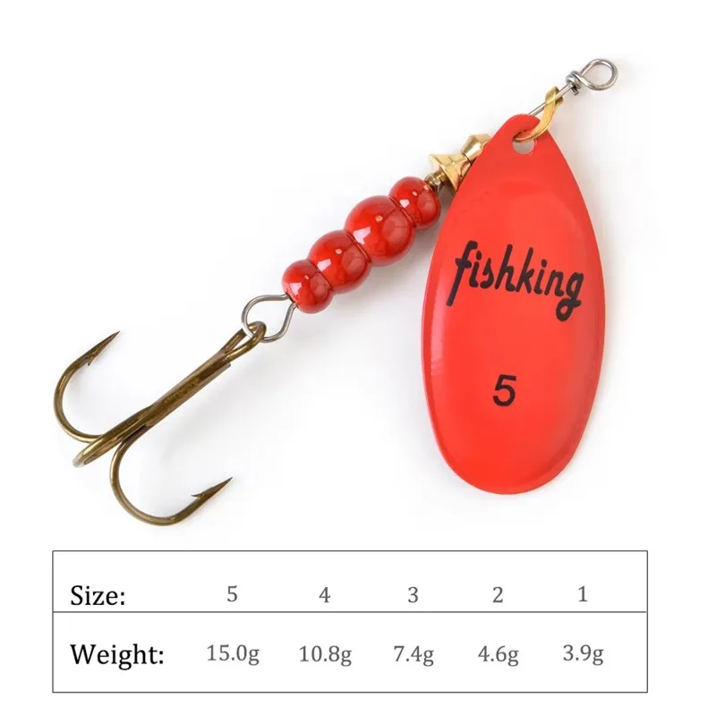 Przynęty Spinnerbait NGB 3.9g  – Fishing Hook Treble recenzja i cena