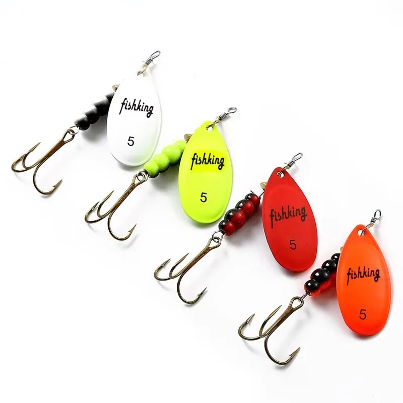 Przynęty Spinnerbait NGB 3.9g  – Fishing Hook Treble recenzja i cena