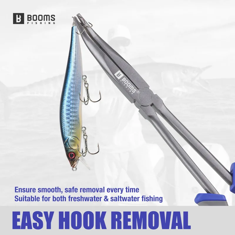 Booms Fishing XW11 Szczypce wę – Fishing Hook Remover recenzja i cena