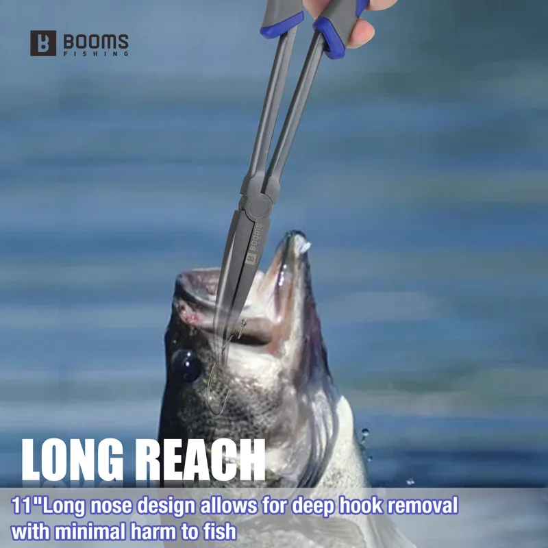 Booms Fishing XW11 Szczypce wę – Fishing Hook Remover recenzja i cena
