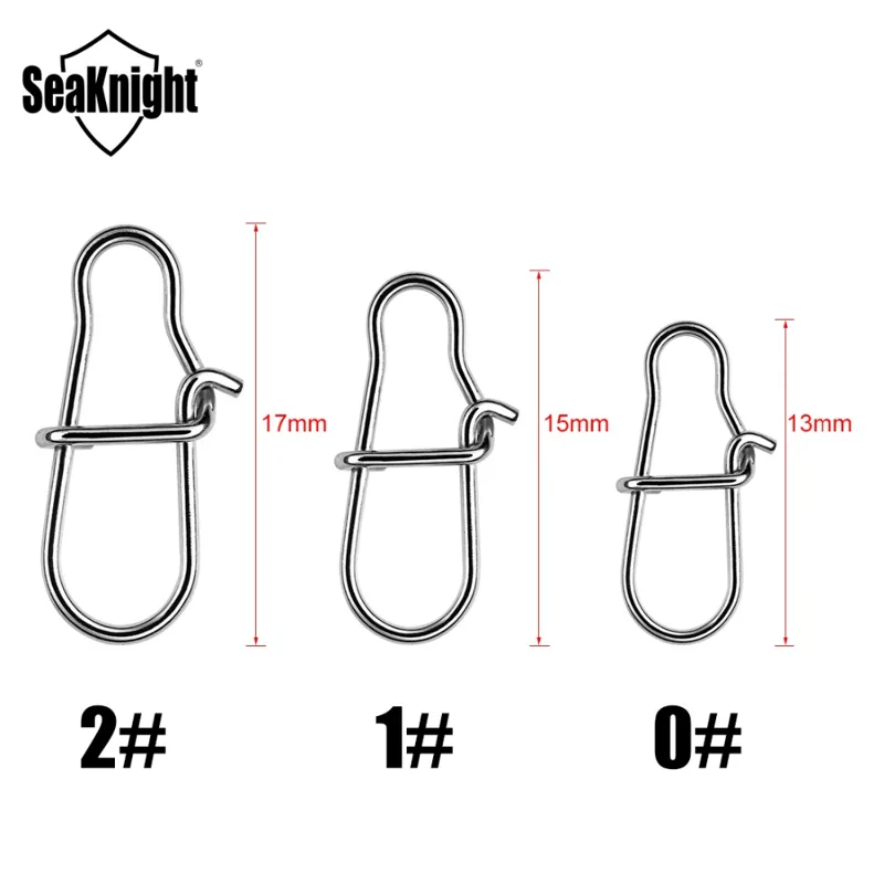 SeaKnight 50 sztuk/partia Złąc – Fishing Hook Stainless Steel recenzja i cena