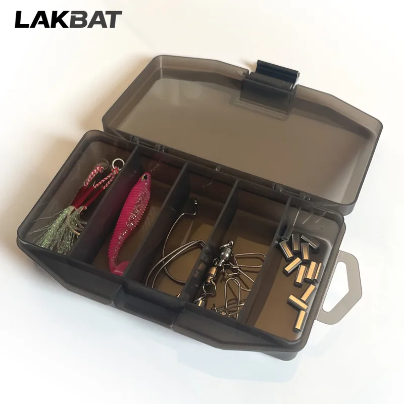 LAKBAT 5-komorowy Przenośny Po – Fishing Hook Size recenzja i cena
