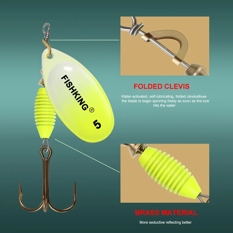 Metal Fishing Lure 4g 4.8g 7g  – Fishing Hook Treble recenzja i cena