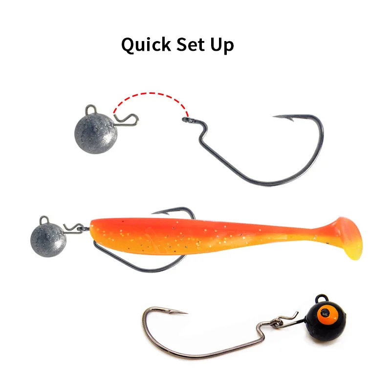 5 sztuk ciężarek wędkarski okr – Fishing Hook Jig recenzja i cena