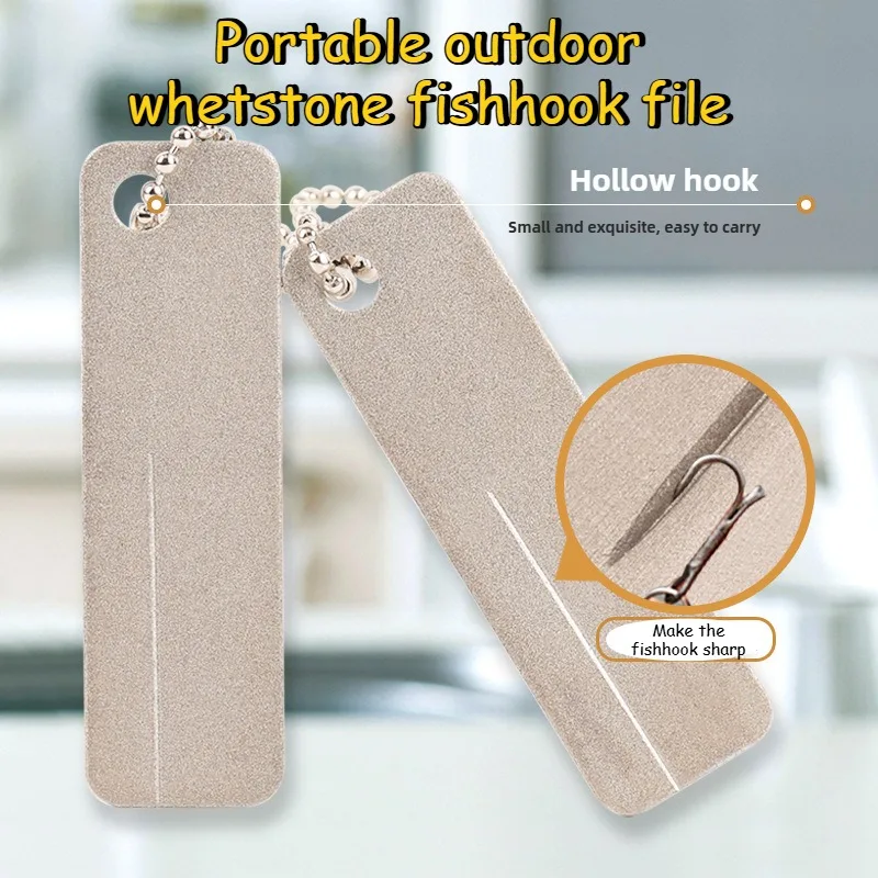 Przenośna ostrzałka do haczykó – Fishing Hook recenzja i cena