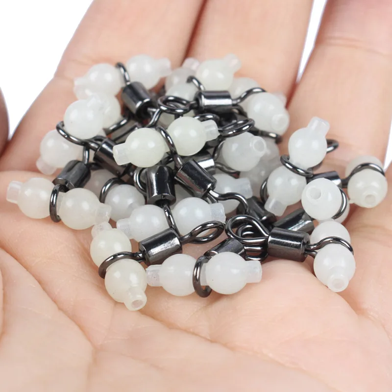 MNFT 100Pcs Świecące 3-drożne  – Fishing Hook Size recenzja i cena