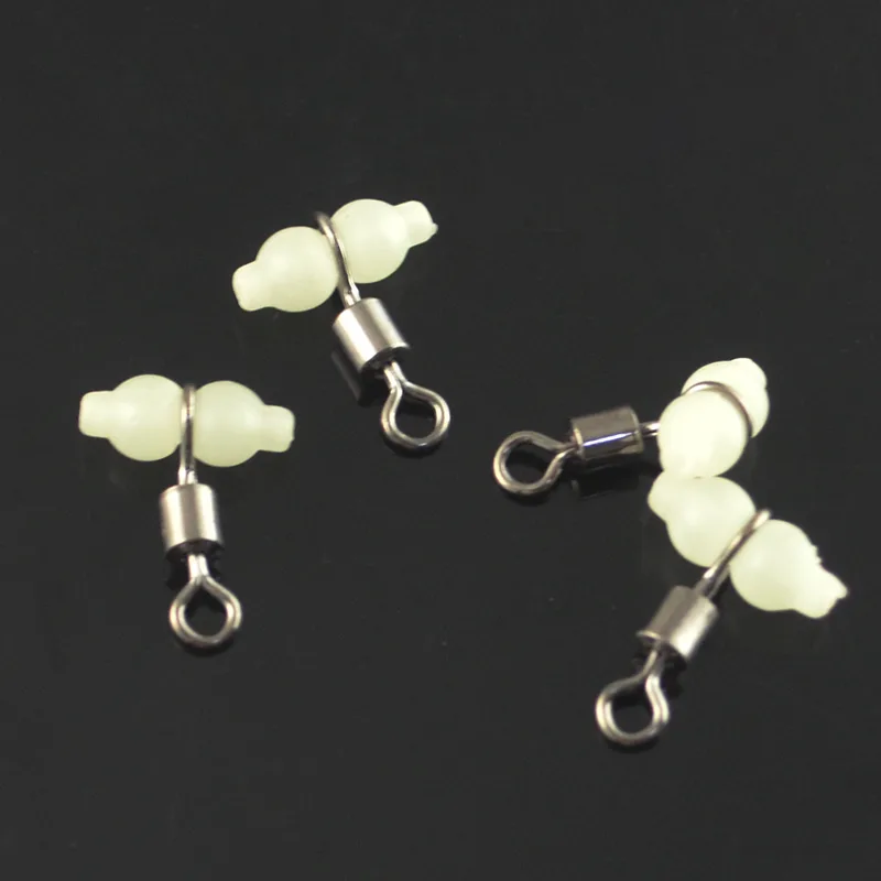 MNFT 100Pcs Świecące 3-drożne  – Fishing Hook Size recenzja i cena