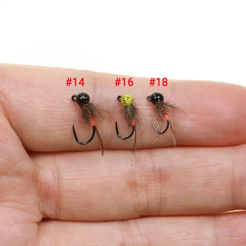 6 SZT. Główki jigowe z wolfram – Fishing Hook Barbless recenzja i cena