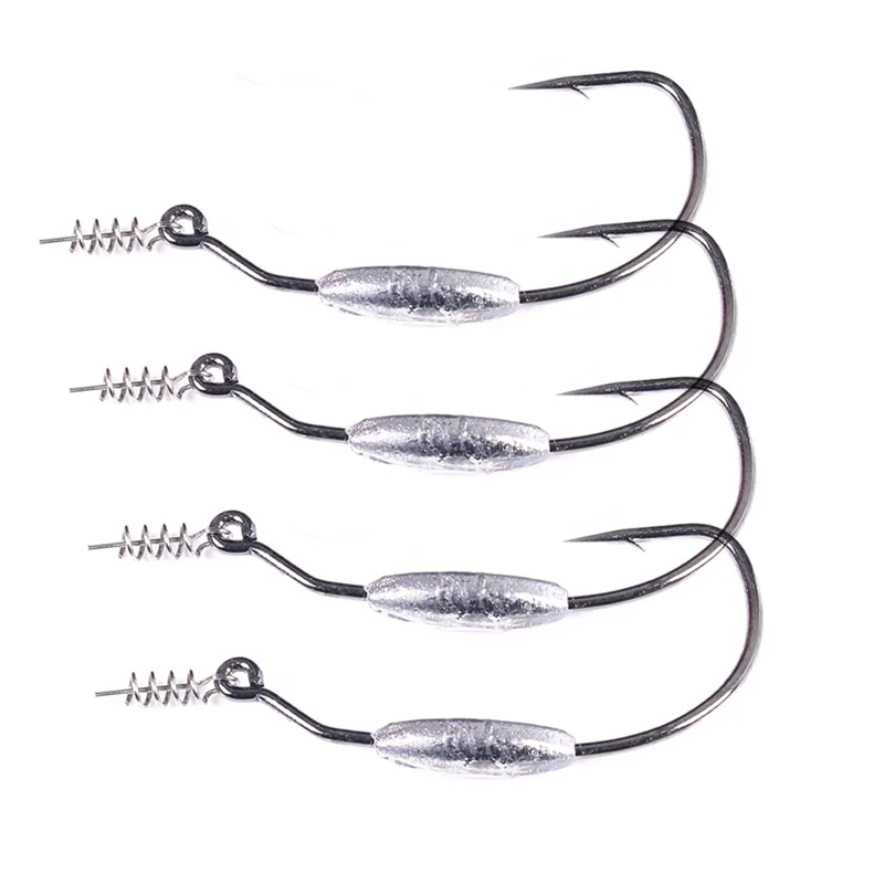 Haczyki offsetowe z obciążenie – Fishing Hook Offset recenzja i cena