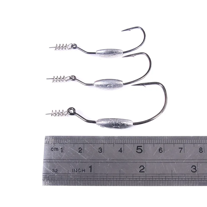 Haczyki offsetowe z obciążenie – Fishing Hook Offset recenzja i cena